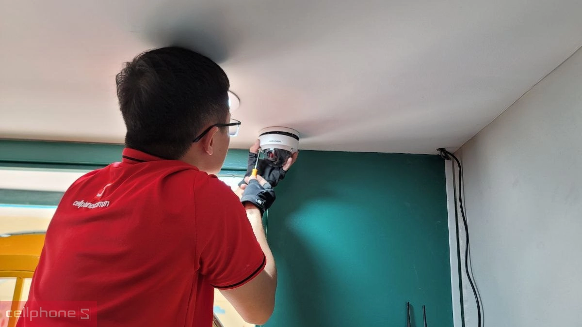 Quy trình khảo sát & thi công lắp camera tại Quận 2