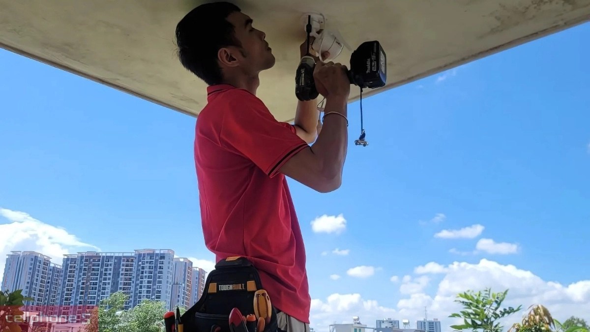 Ưu điểm dịch vụ lắp camera Quận 2 của CellphoneS