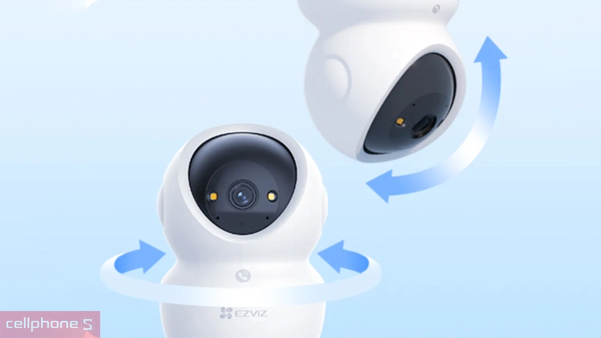 Camera IP EZVIZ H6C G1 360 độ 8MP