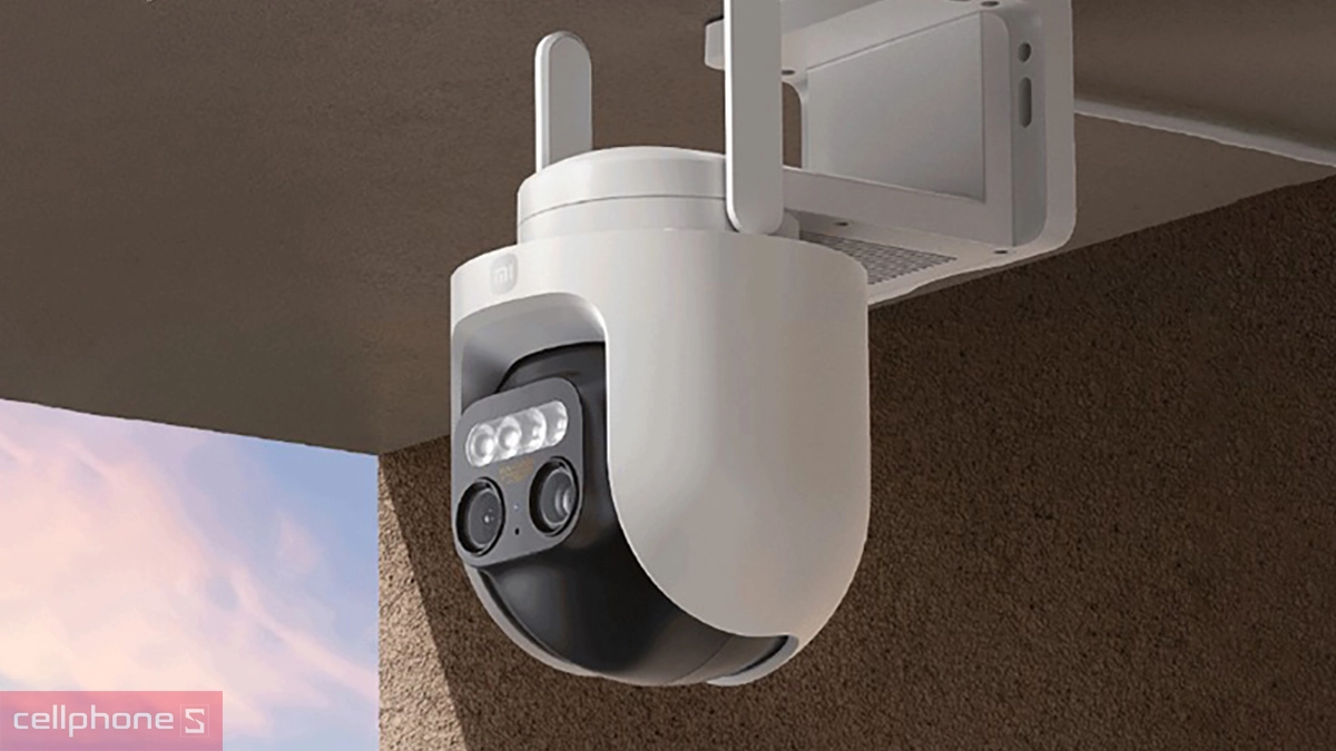 Camera IP Xiaomi Dual CW700S 360 độ 4MP ngoài trời