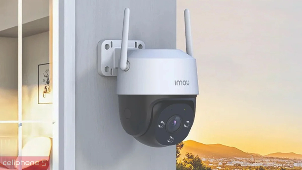 Camera IP 5MP IMOU ngoài trời 360 độ S51FEP