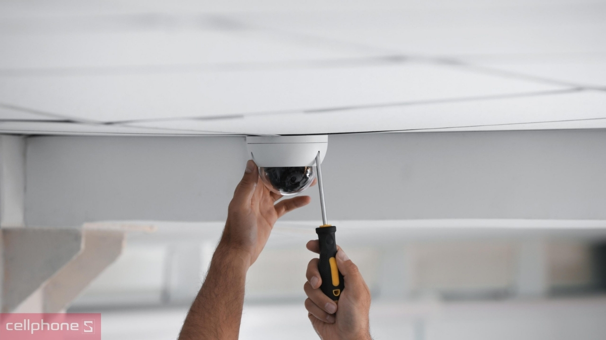 Giá lắp đặt camera phổ biến tại Bình Thạnh