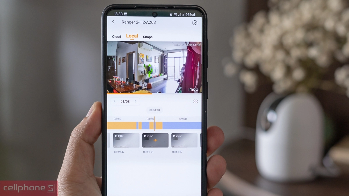 Theo dõi con cái và người lớn tuổi từ xa