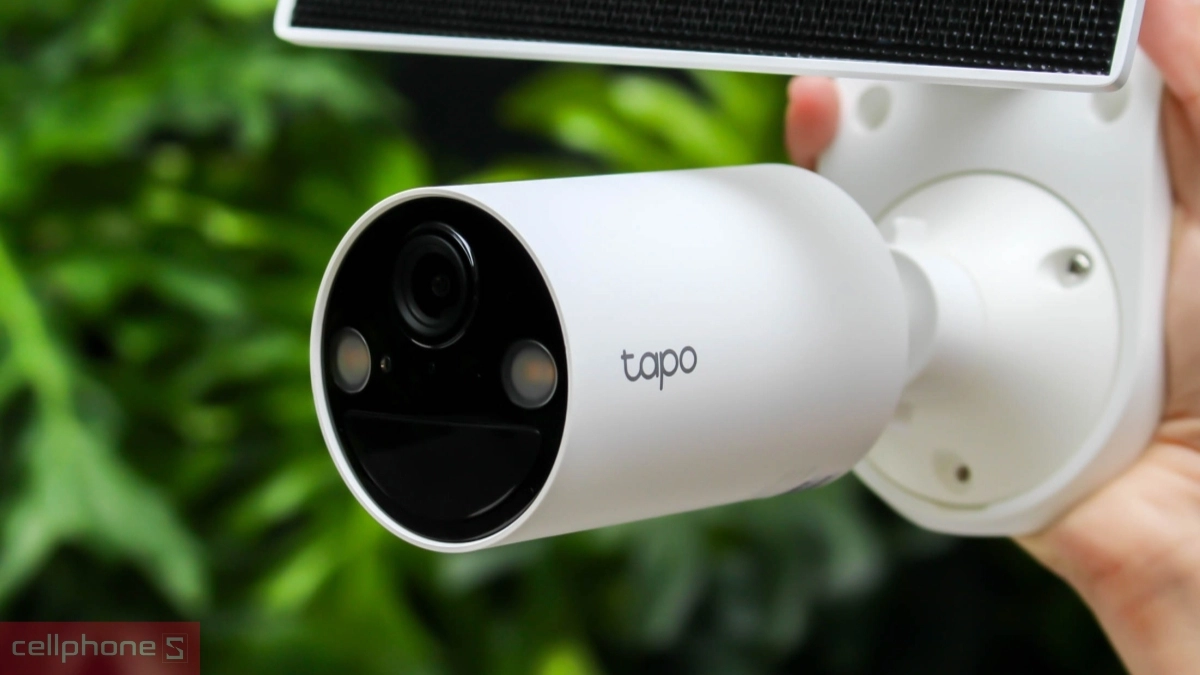 Giải pháp camera ngoài trời