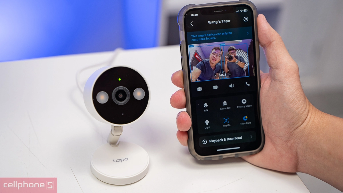 Có thể xem camera từ xa trên điện thoại không