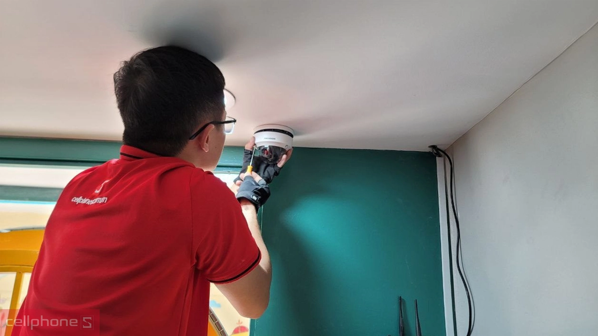 Báo giá lắp đặt camera tại Quận Phú Nhuận theo từng gói dịch vụ