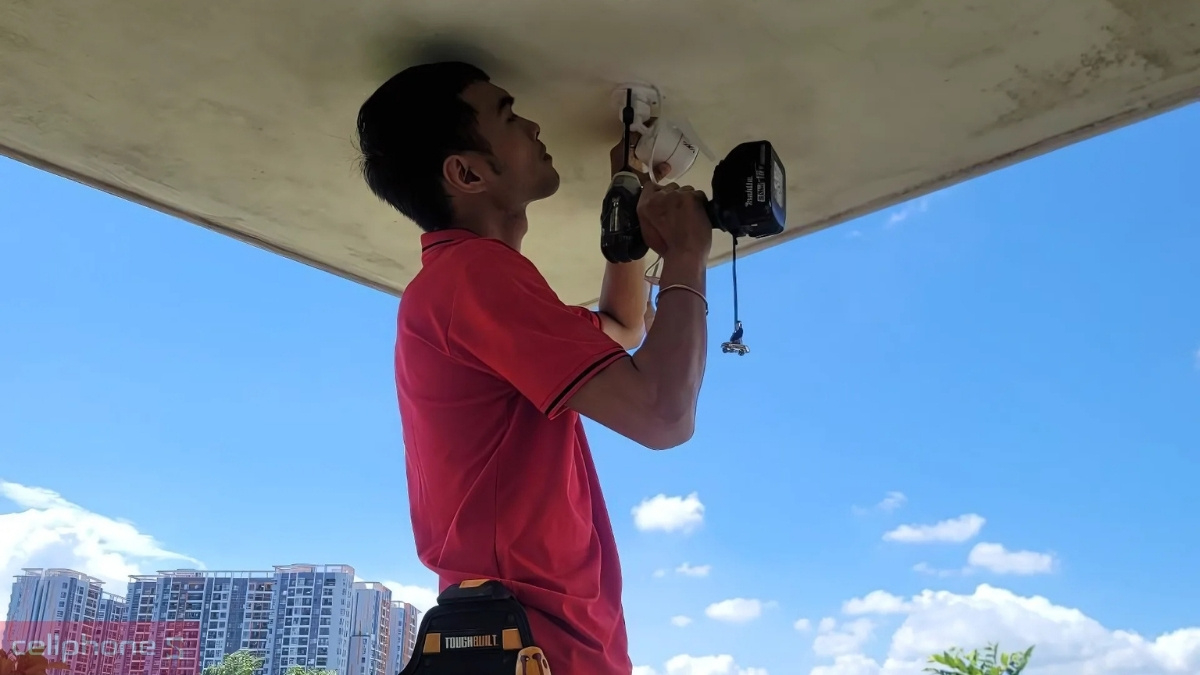 Dịch vụ lắp camera tận nơi Quận Phú Nhuận từ CellphoneS