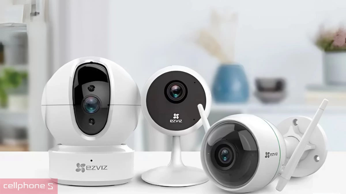 Camera WiFi không dây