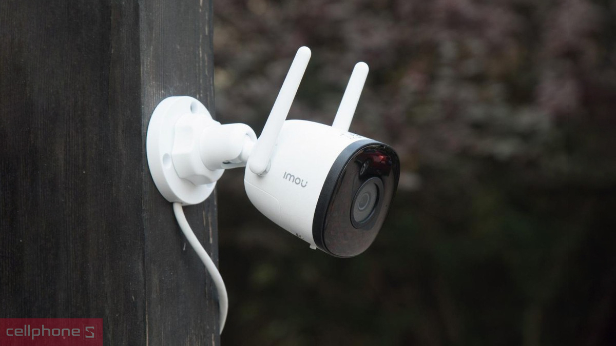 Camera có dây (PoE hoặc Analog)