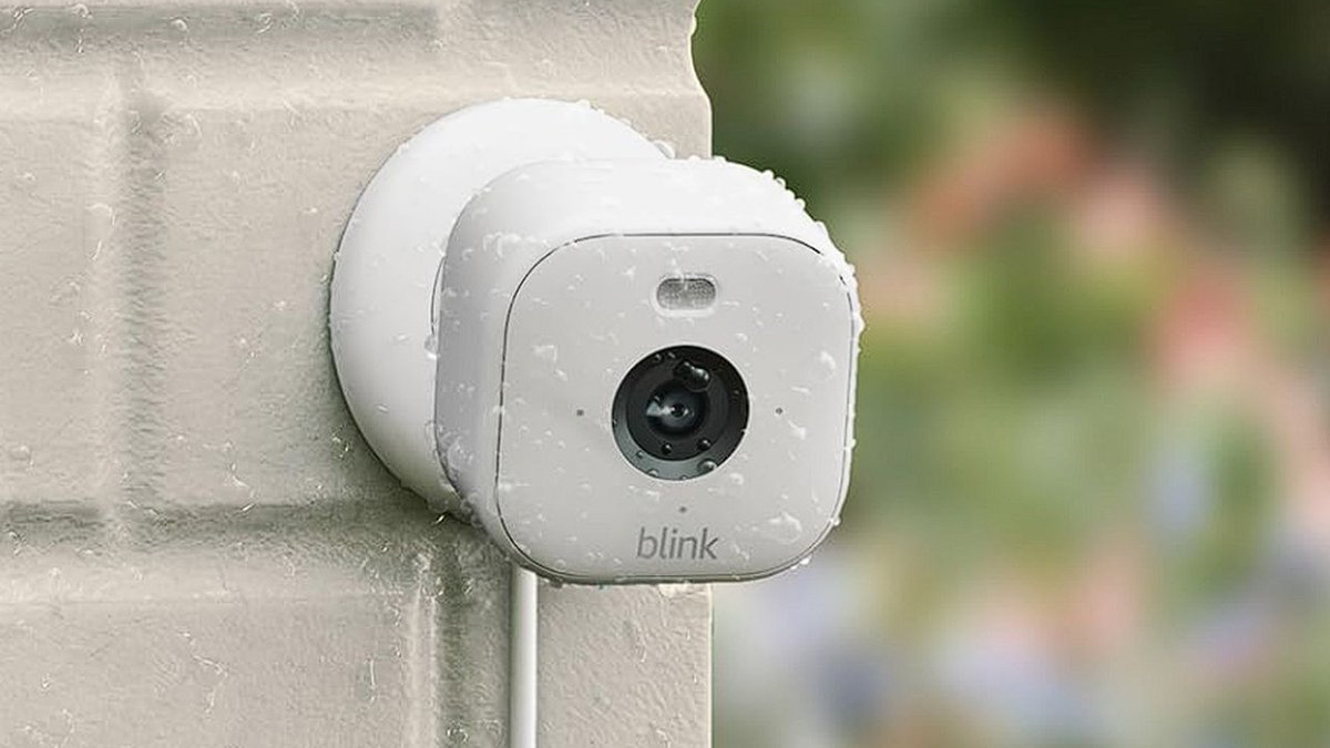 Camera ngoài trời kháng nước