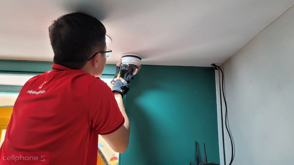 Giá lắp đặt camera trọn gói tại Quận 11