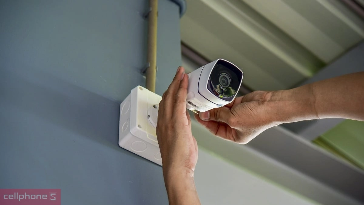 Thời gian hoàn thành lắp đặt camera Quận 12 là khoảng bao lâu