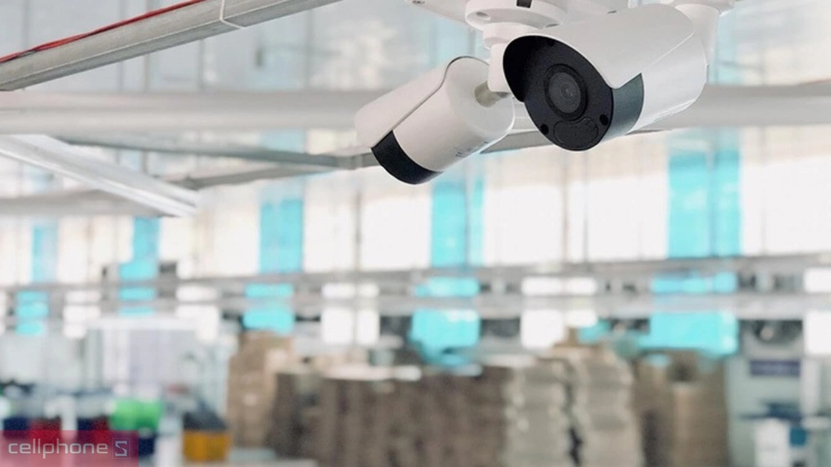 Mẫu camera tốt cho khu công nghiệp tại Quận 12