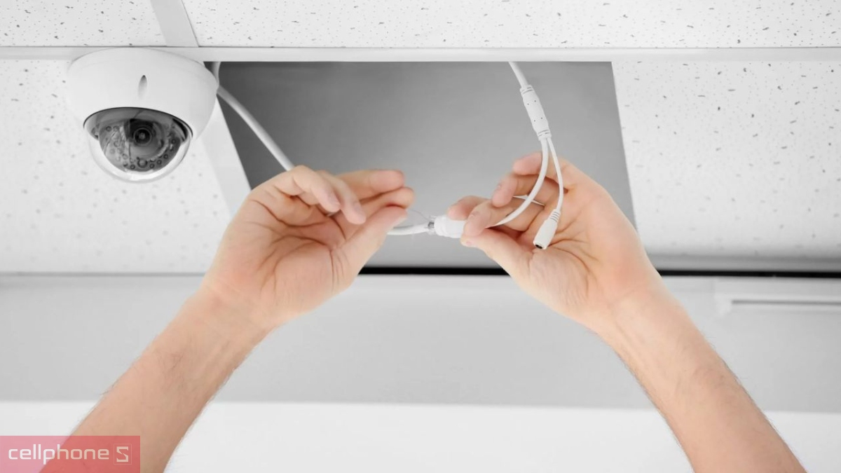 Camera lý tưởng cho phòng trọ, dãy trọ tại Quận 12