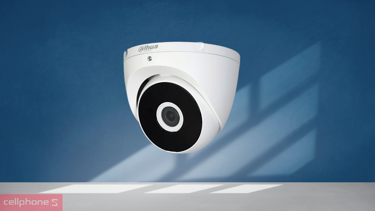 Camera dome – tinh tế, góc quay rộng