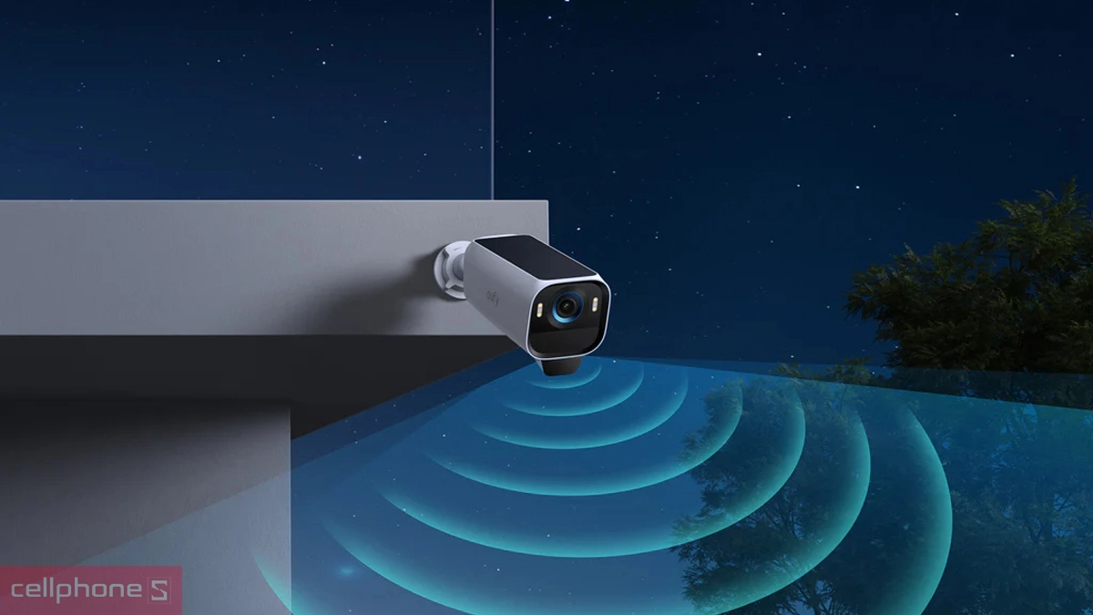 Phát hiện chuyển động và cảnh báo thông minh