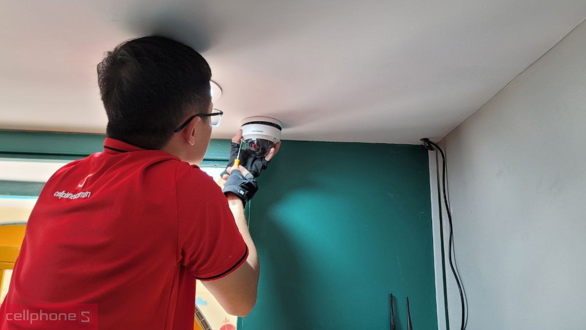 Báo giá gói lắp camera giá rẻ tại Quận 4