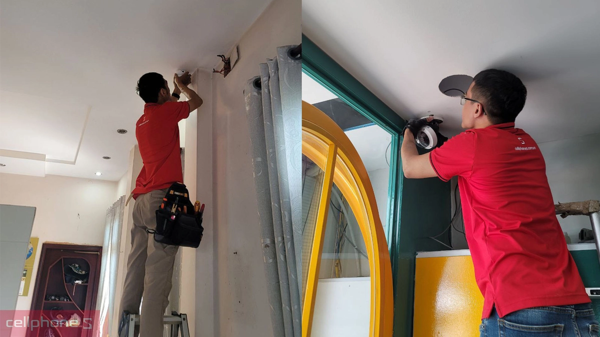 Quy trình lắp đặt, bảo hành tại Quận 5 của CellphoneS