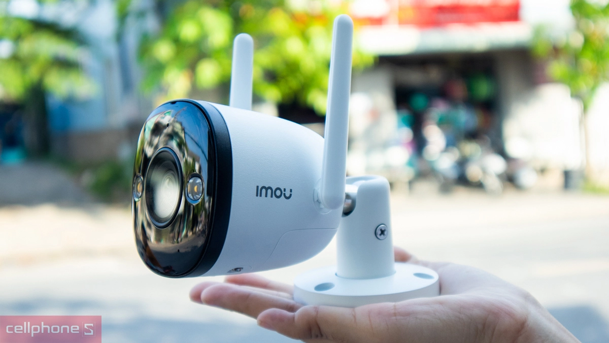 Camera tại khu vực cửa ra vào