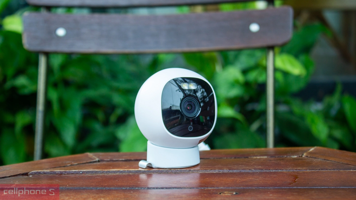 Camera ngoài trời kháng nước