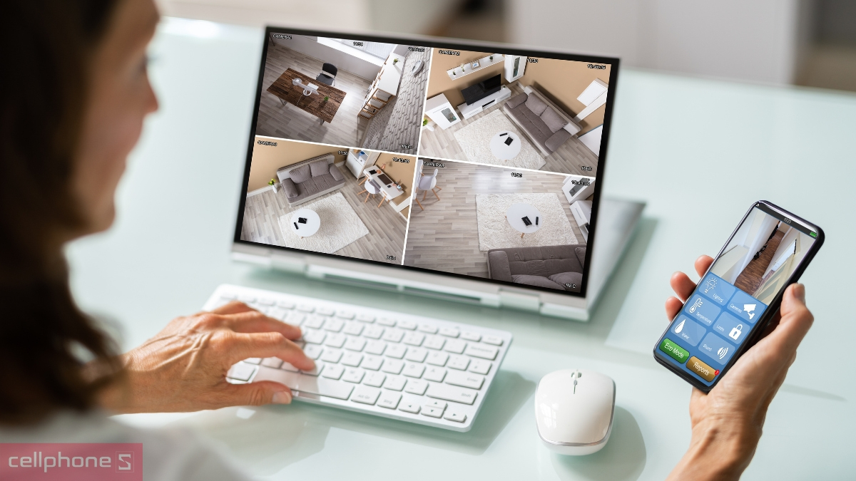 Giám sát từ xa, dễ dàng ứng phó tình huống phát sinh