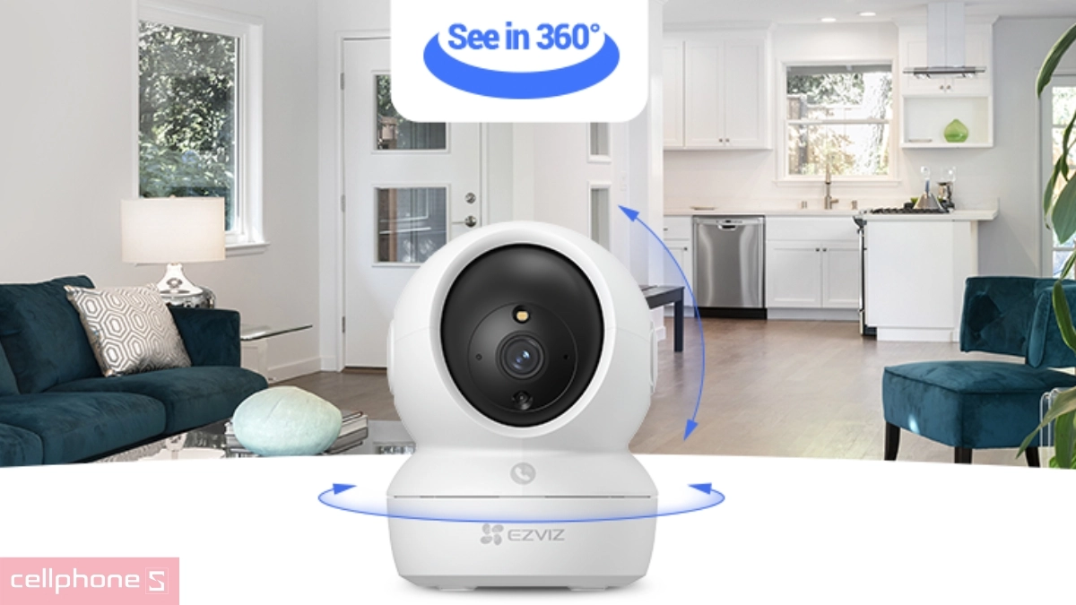 Camera IP WiFi Ezviz C6N Pro 2K 3MP