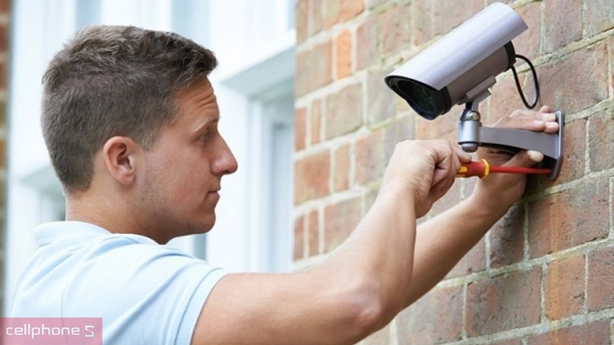 Một số mẫu camera phù hợp với nhiều kiểu nhà quận 7