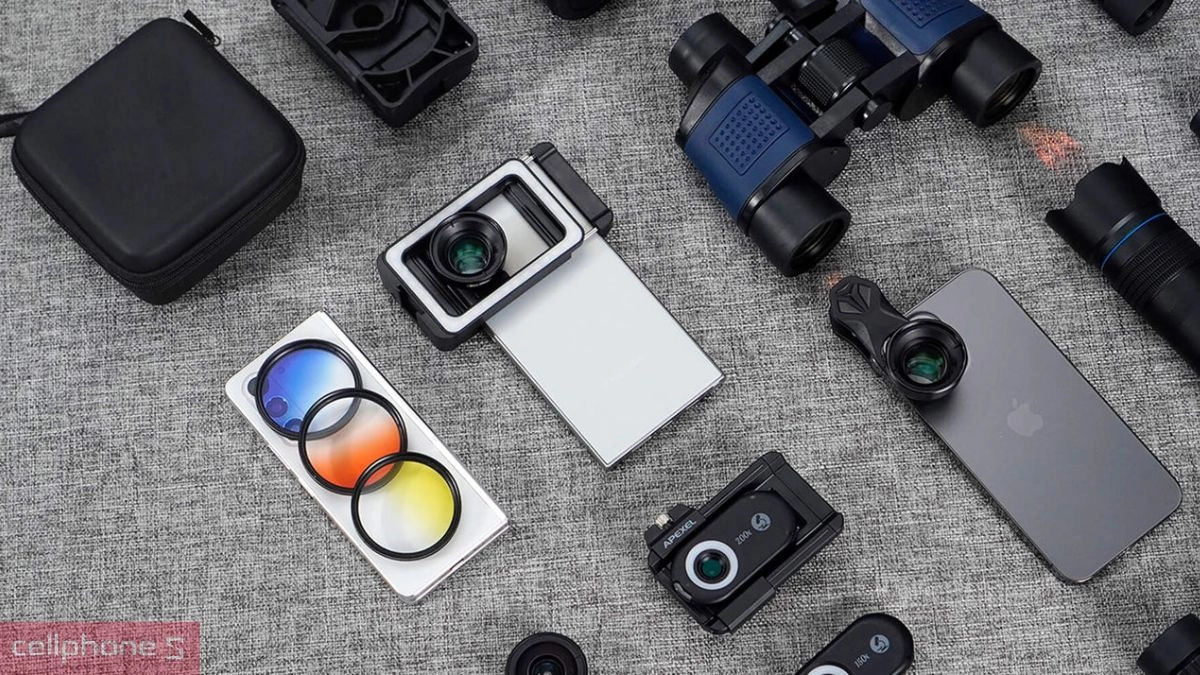 Lens điện thoại là gì