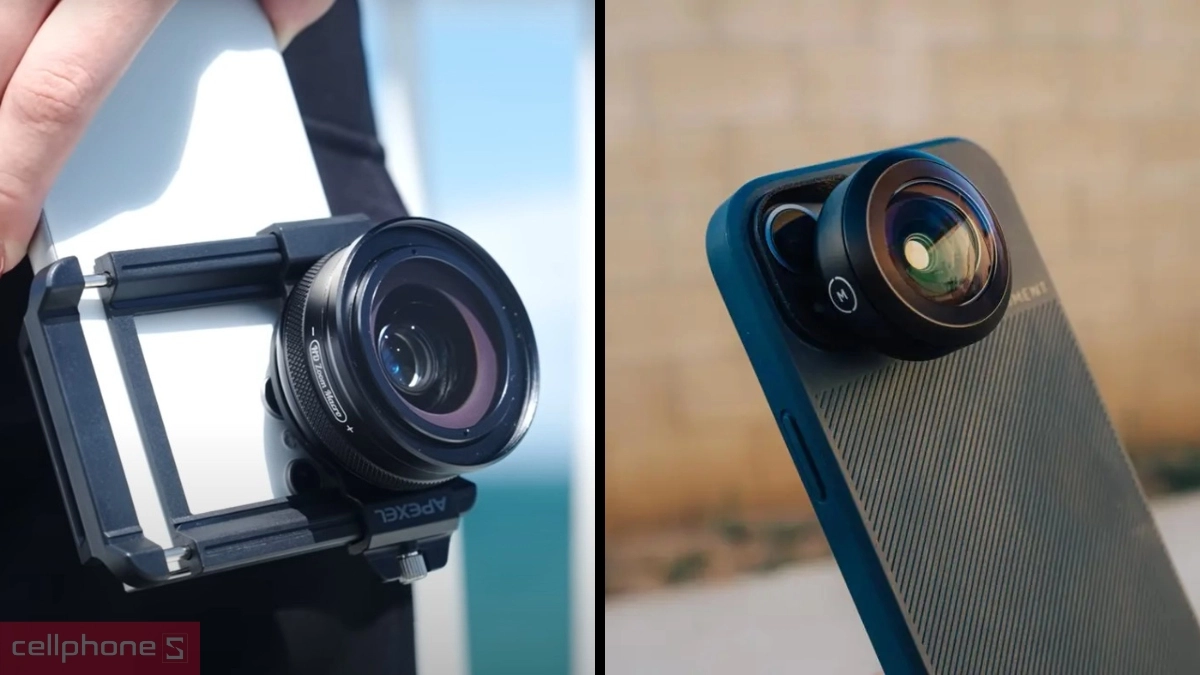 Giá bán lens điện thoại hiện nay