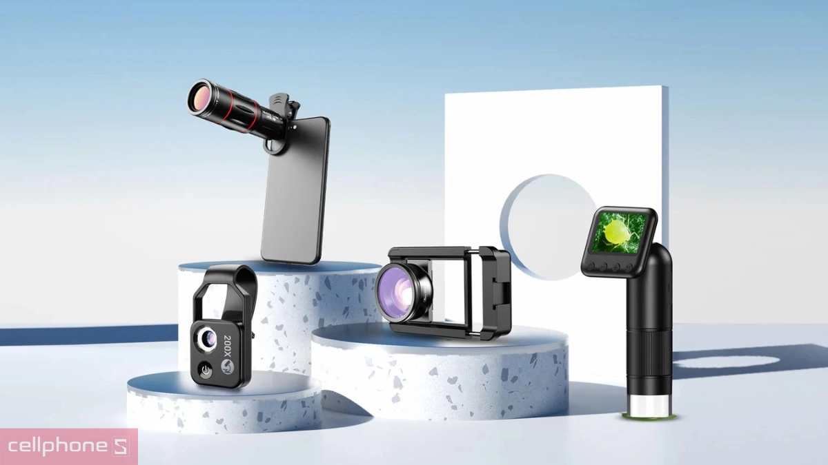 Cách hoạt động của lens điện thoại