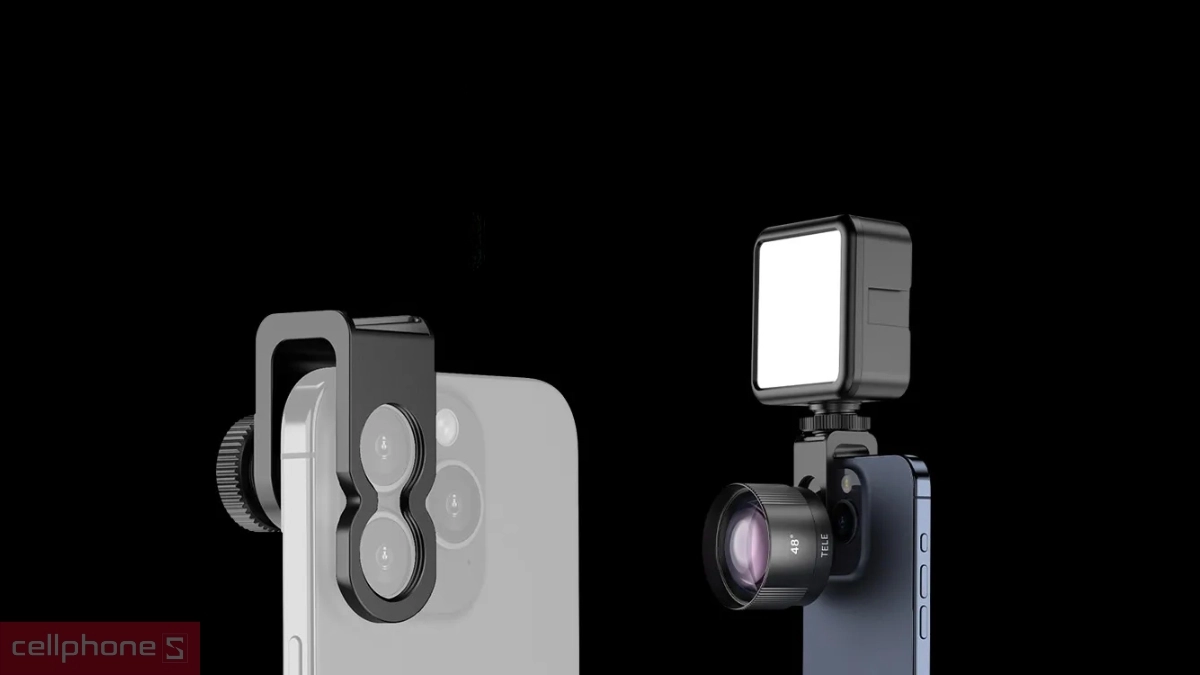 Lens cho điện thoại iPhone