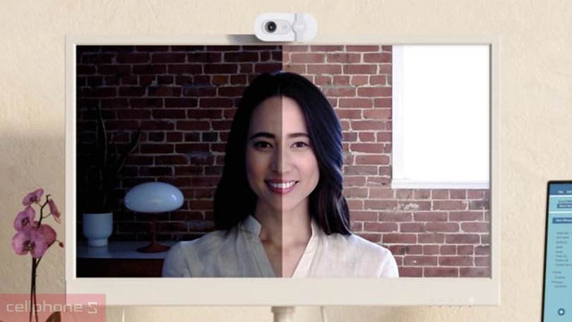 Webcam tích hợp Micro Logitech Brio 100 FHD