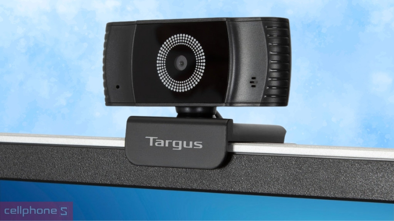 Chất lượng ghi hình, góc quay của webcam Targus Plus auto focus tích hợp micro 1080P/30FPS
