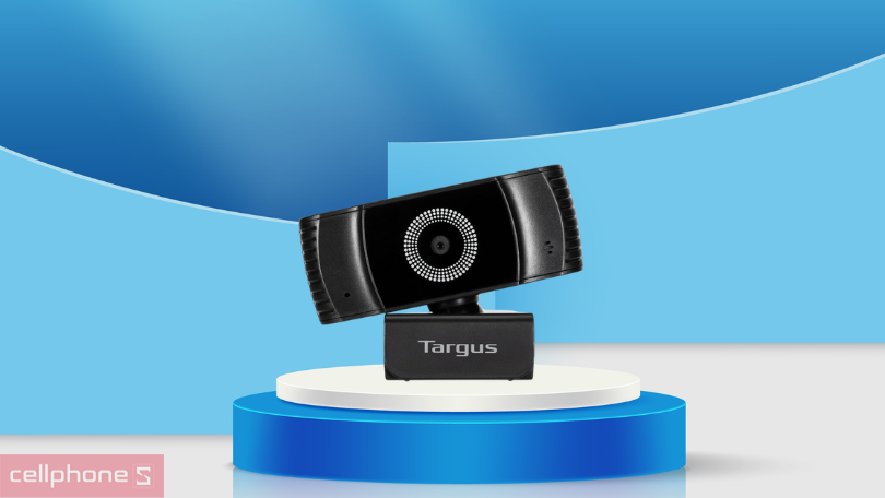 Khả năng kết nối của webcam Targus Plus auto focus tích hợp micro 1080P/30FPS