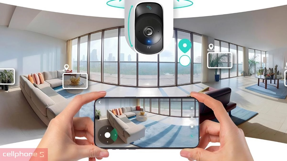 Kinh nghiệm chọn mua camera trong nhà