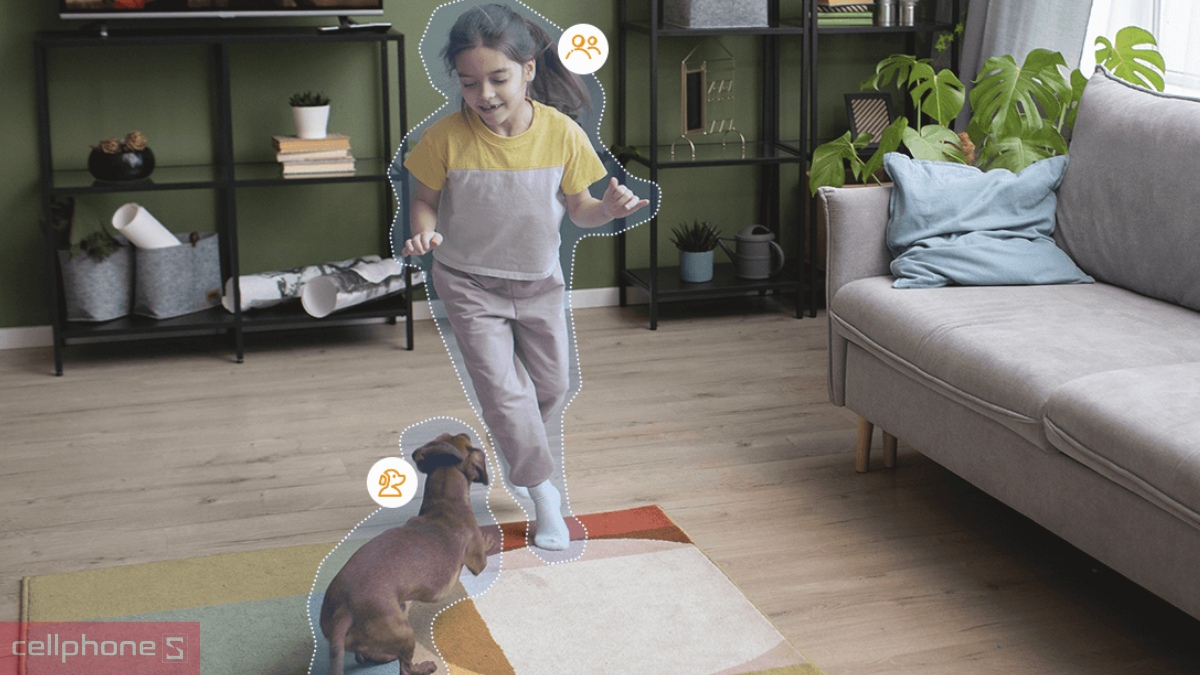 Tính năng của camera AI Camera AI