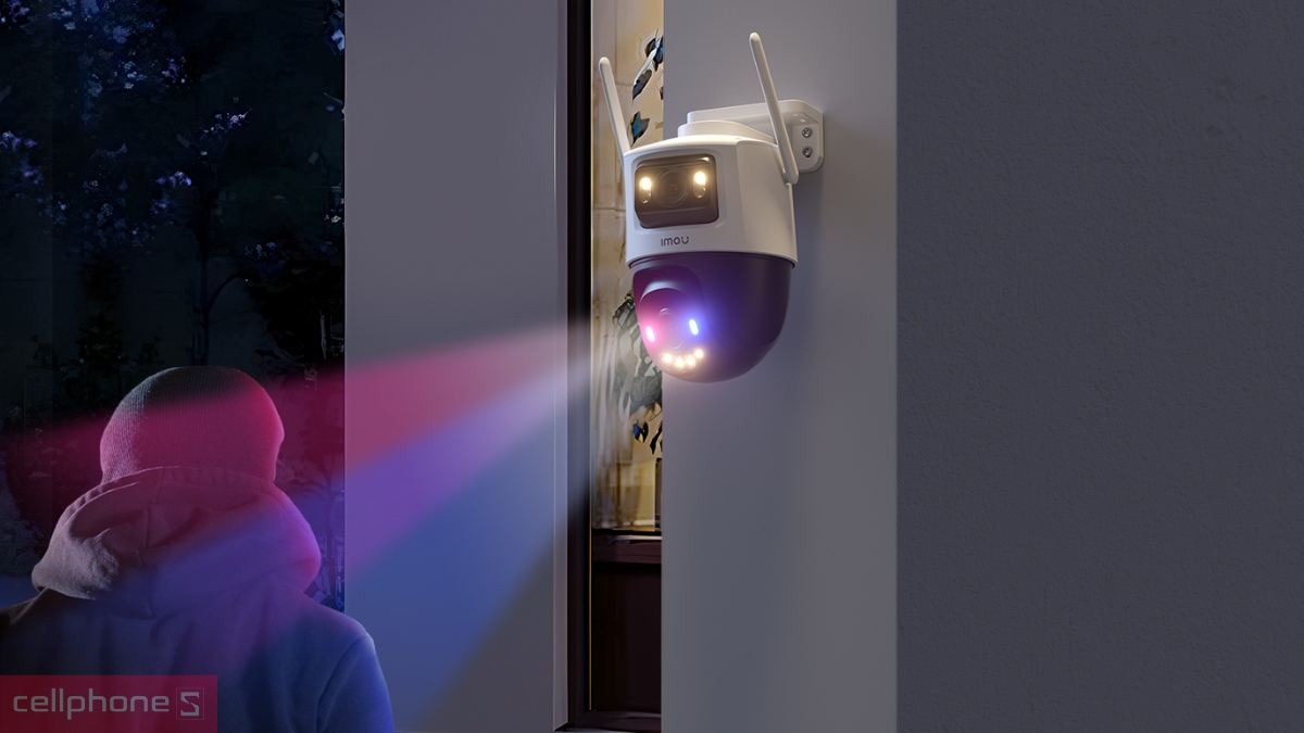 Camera giúp tăng cường an ninh Camera giúp tăng cường an ninh