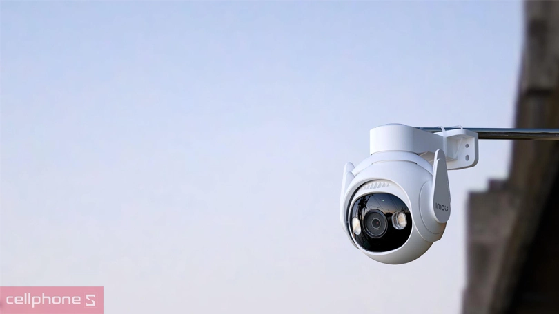 Camera xoay 360 độ ngoài trời linh hoạt