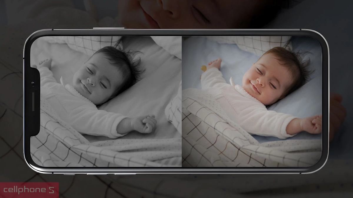 Độ phân giải camera 365 Selection IP WiFi giám sát trẻ em PB1 2K