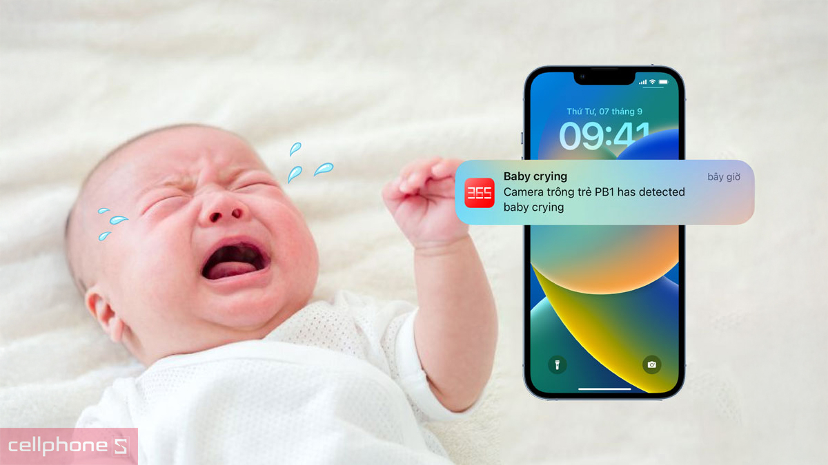 Tính năng camera 365 Selection IP WiFi giám sát trẻ em PB1 2K