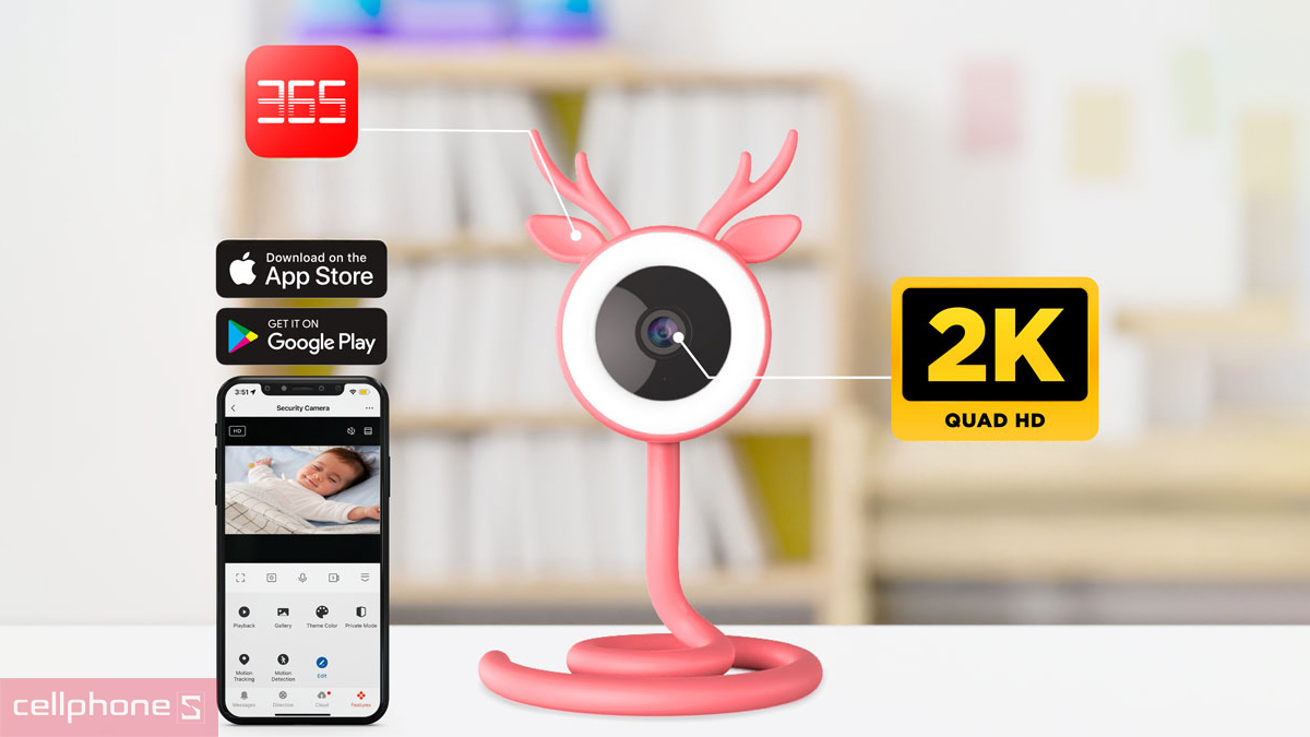 Cách kết nối điện thoại với camera thông qua ứng dụng
