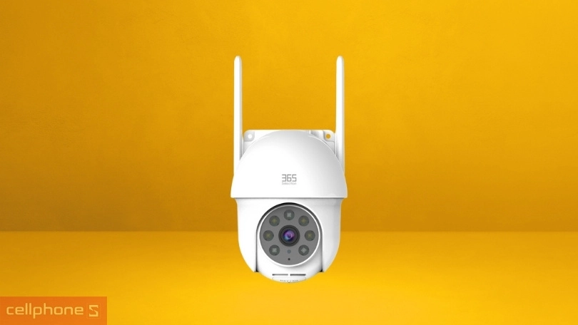 Khả năng ghi hình của camera IP ngoài trời Wifi 365 Selection OC1 2K