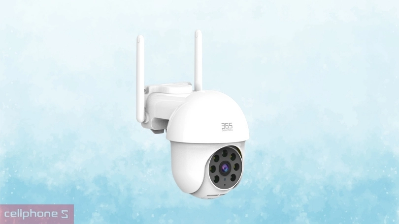 Khả năng quay và quét của camera IP ngoài trời Wifi 365 Selection OC1 2K