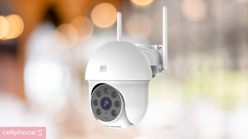 Khả năng phát hiện chuyển động của camera IP ngoài trời Wifi 365 Selection OC1 2K
