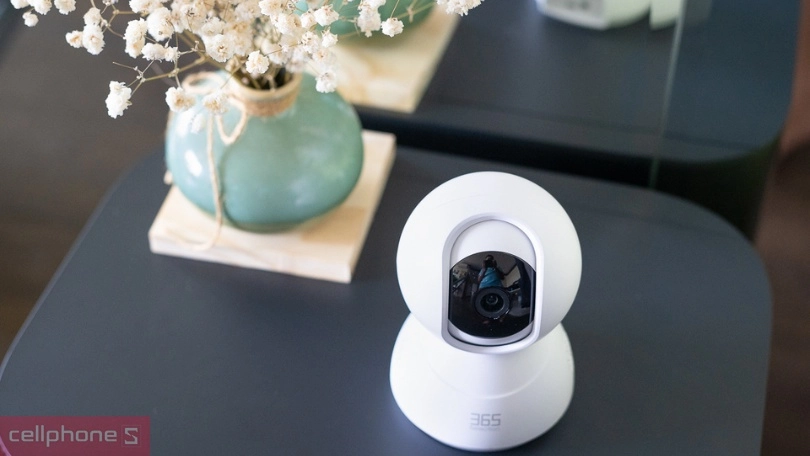 Góc quay camera IP Wifi 2K 365 Selection C1