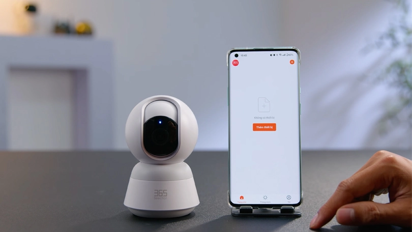 Hướng dẫn kết nối camera IP Wifi 2K 365 Selection C1 với điện thoại