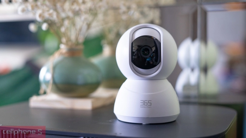 Chất lượng ghi hình trên camera 365 Selection C1 Chất lượng ghi hình trên camera IP Wifi 2K 365 Selection C1