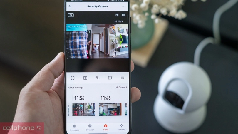 Tính năng camera IP Wifi 2K 365 Selection C1
