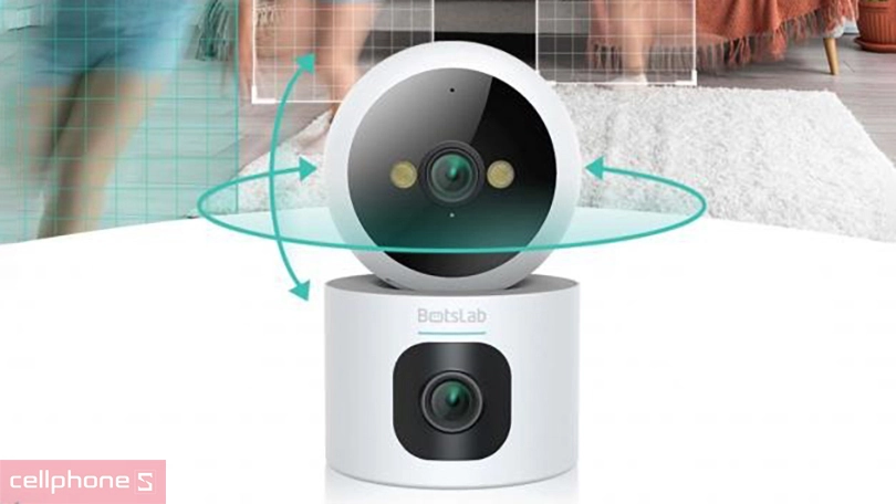 Vì sao nên mua camera IP 2 ống kính Botslab C231 6MP Wifi?