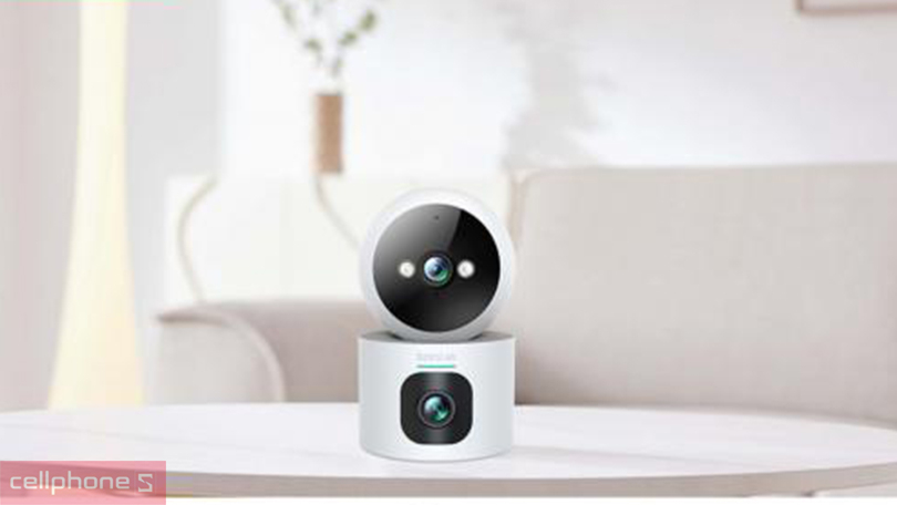 Công nghệ camera IP 2 ống kính Botslab C231 6MP Wifi